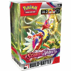 Scarlet & Violet - Base Set - Build & Battle Kit